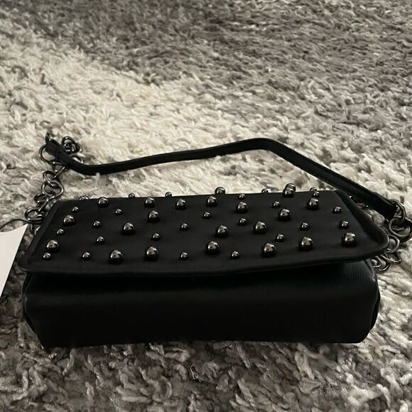 NWT Zara Beaded Crossbody Bag - Picture 3 of 8